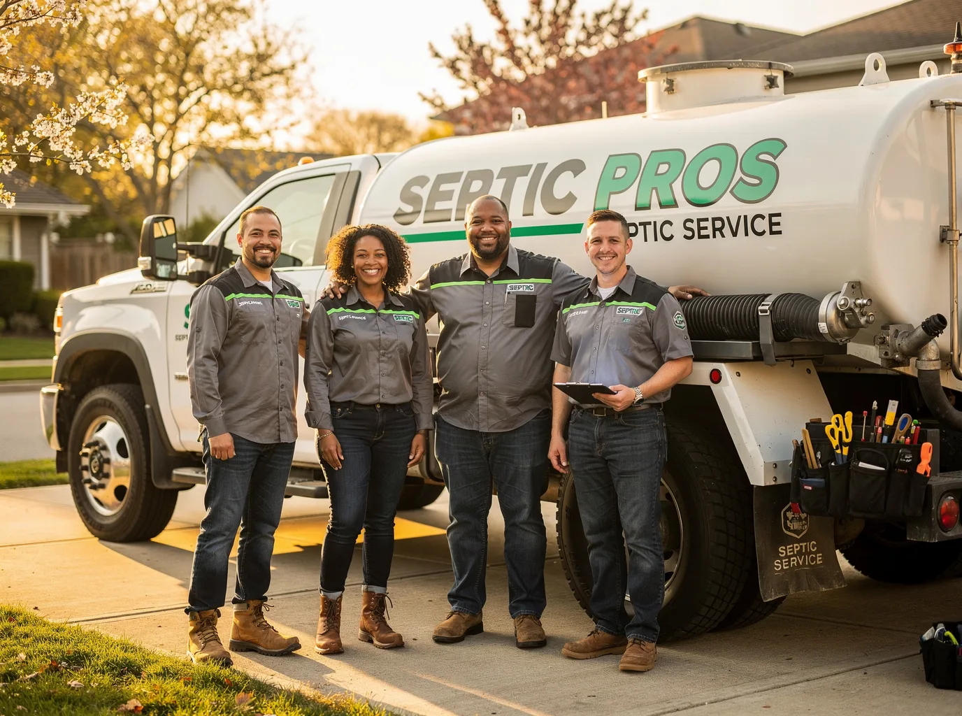 Septic Tank Pumping company in Northpoint, PA