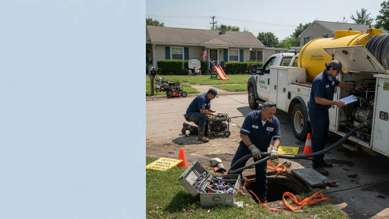 Septic Tank Pumping in Northpoint, PA near me